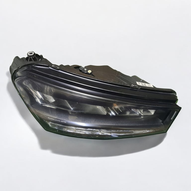 Frontscheinwerfer Skoda Fabia 6VB941016 Full LED Rechts Scheinwerfer Headlight