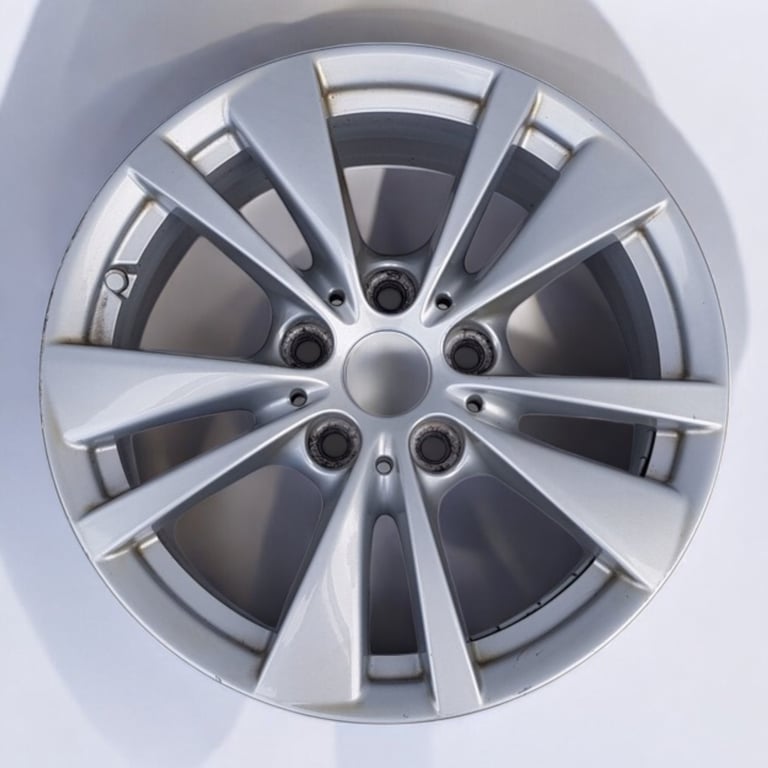 1x Alufelge 16 Zoll 7.0" 5x112 52ET Glanz Schwarz 6855085 BMW F45 F46 Rim Wheel