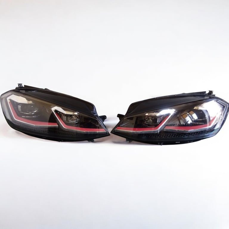 Frontscheinwerfer VW Golf VII 5G1941035 5G1941036D Full LED Ein Satz Headlight SCH5093076719hs