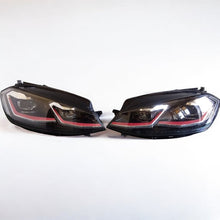 Load image into Gallery viewer, Frontscheinwerfer VW Golf VII 5G1941035 5G1941036D Full LED Ein Satz Headlight SCH5093076719hs
