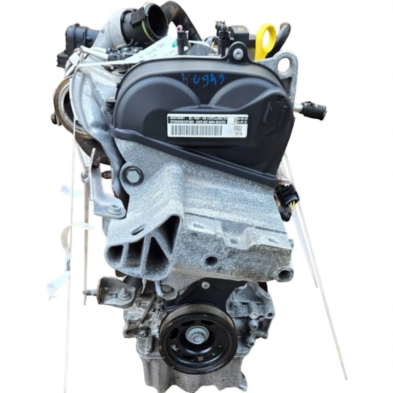 Motor Audi Seat Skoda VW DKRF 1.0 TSI 85kW 44TKm 2010 Benzin Engine Komplett