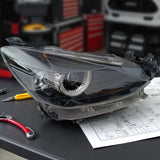 Frontscheinwerfer Mazda 2 D43N-51030 LED Rechts Scheinwerfer Headlight