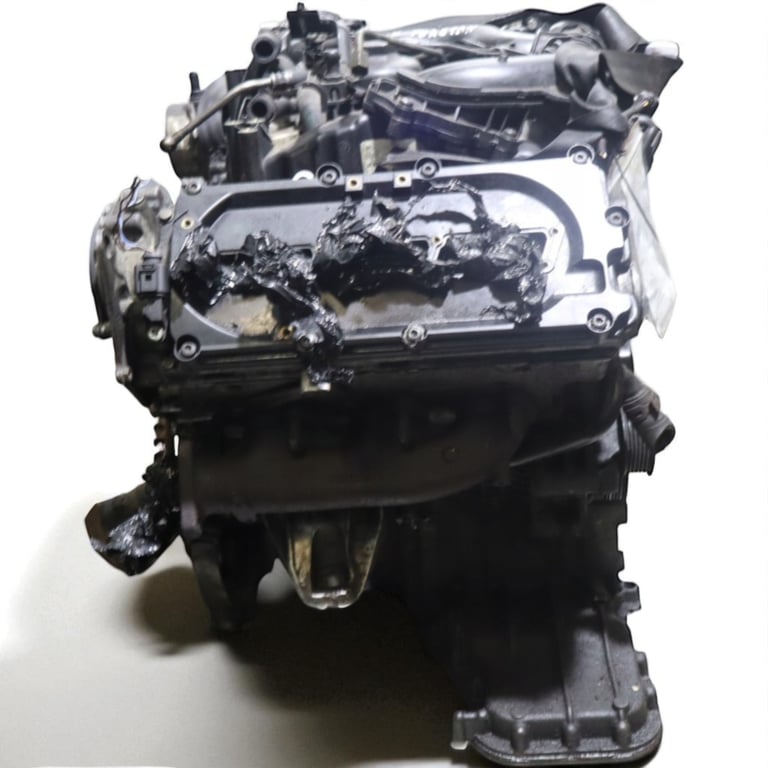 Motor VW Phaeton BMK 3.0 TDI 224PS 165kW 2004 Diesel Engine Komplett