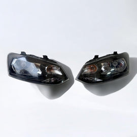 Frontscheinwerfer VW Polo 6R1941016E 6R1941015E Ein Stück (Rechts oder Links)