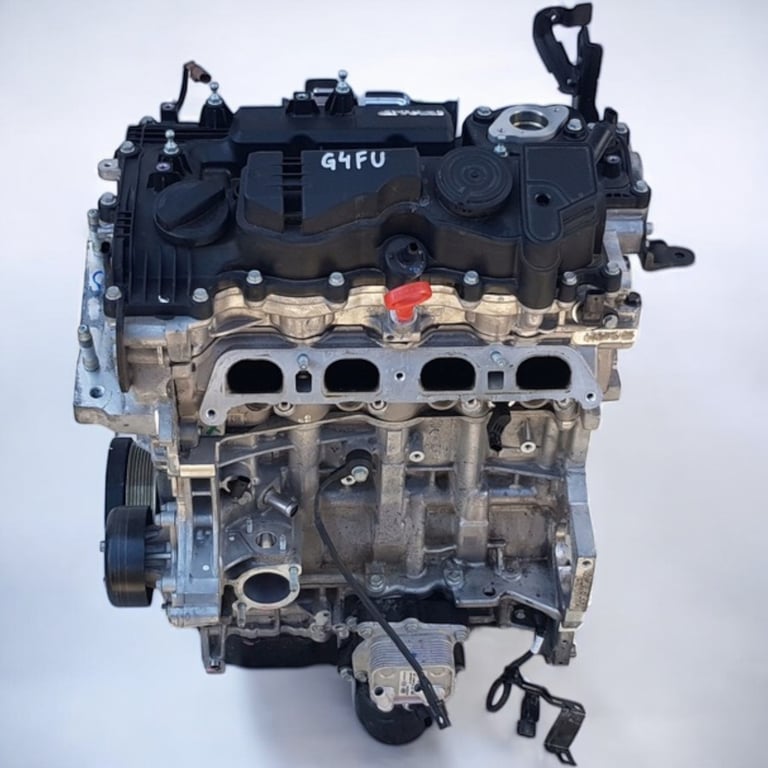 Motor Hyundai Tucson G4FU 1.6 TGDI 72TKm Benzin Engine Komplett