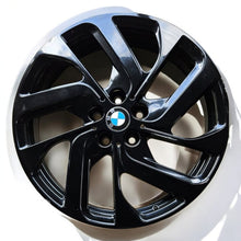 Load image into Gallery viewer, 1x Alufelge 19 Zoll 5.0" 5x112 28ET Glanz Schwarz 6887937 BMW I3 Rim Wheel FEL3320738208he