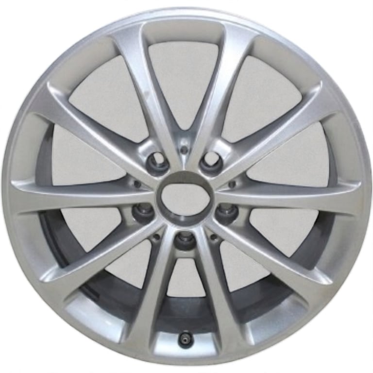 1x Alufelge 17 Zoll 6.5" 5x112 44ET A1774010300 Mercedes-Benz Rim Wheel
