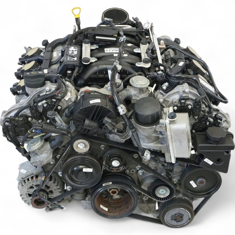 Motor Mercedes-Benz Slk R171 272969 3.5 305PS 224kW 125TKm Benzin Komplett