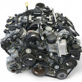 Motor Mercedes-Benz Slk R171 272969 3.5 305PS 224kW 125TKm Benzin Komplett