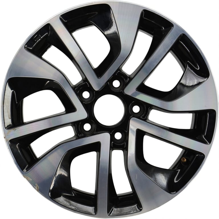 1x Alufelge 16 Zoll 6.5" 5x114.3 45ET Honda Rim Wheel