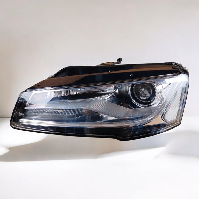 Frontscheinwerfer Audi A8 4H0941005 Xenon Links Scheinwerfer Headlight