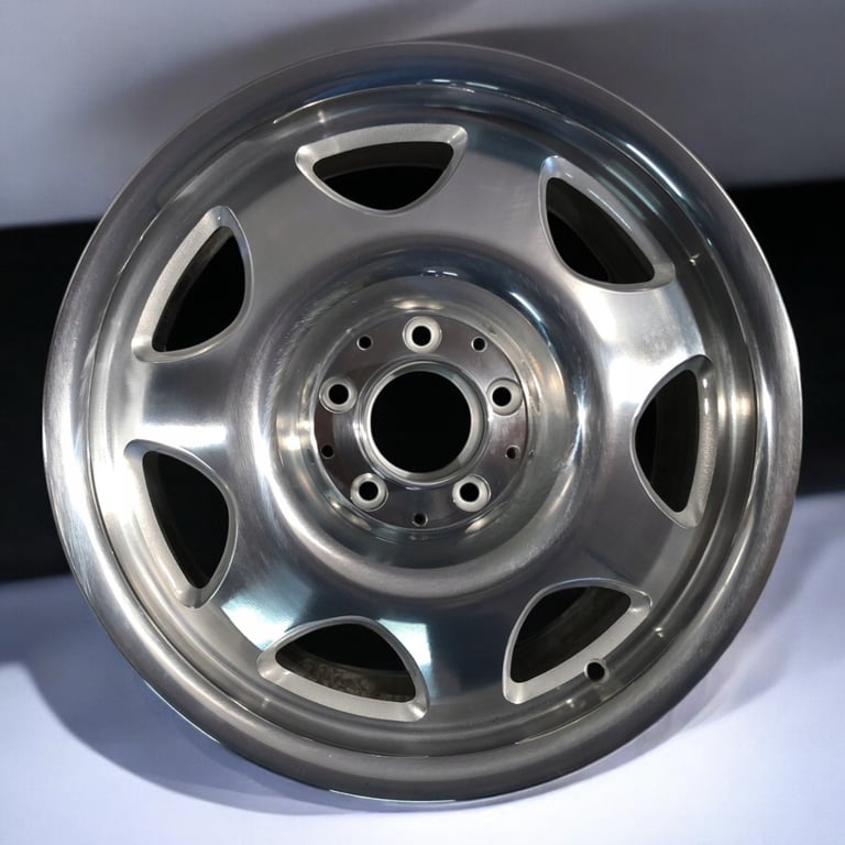 1x Alufelge 16 Zoll 7.0" 5x112 37ET A2084010002 Mercedes-Benz Clk Rim Wheel