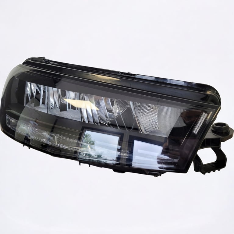 Frontscheinwerfer Skoda Fabia 6VB941016 Rechts Scheinwerfer Headlight SCH4166749238kh
