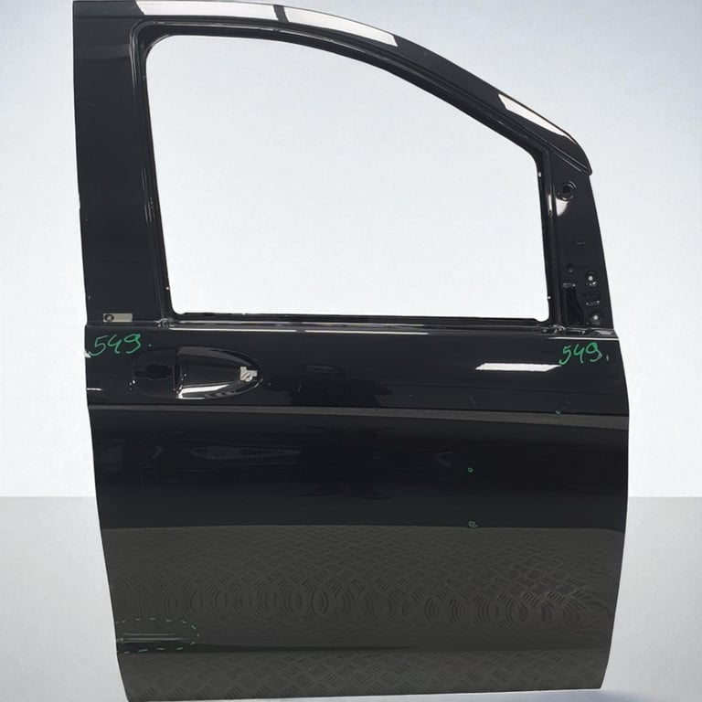 Tür Mercedes-Benz Vito W447 Vorne Rechts Grau Door Porta Porte