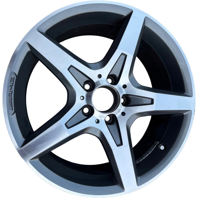 1x Alufelge 18 Zoll A1724012602 Mercedes-Benz Slc R172 Slk Rim Wheel FEL9631639515nw