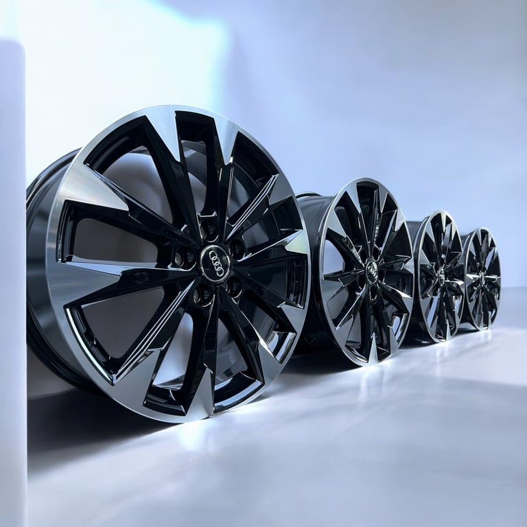 4x Alufelge 18 Zoll 7.0" 5x112 43ET Audi A3 Rim Wheel