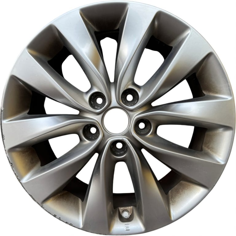 1x Alufelge 17 Zoll 7.5" 5x114.3 52 5ET 52910-D4250 Kia Optima Rim Wheel