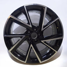 Laden Sie das Bild in den Galerie-Viewer, 1x Alufelge 18 Zoll 7.0" 5x112 39ET Schwarz 657601025G Skoda Scala Rim Wheel FEL5271107757we