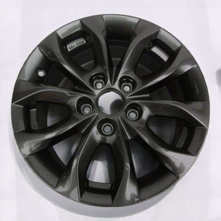 1x Alufelge 16 Zoll 6.5" 5x114.3 Mazda Iii Rim Wheel