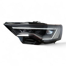 Laden Sie das Bild in den Galerie-Viewer, Frontscheinwerfer Audi A6 C8 4K0941039E LED Ein Stück (Rechts oder Links) SCH1286015507wg