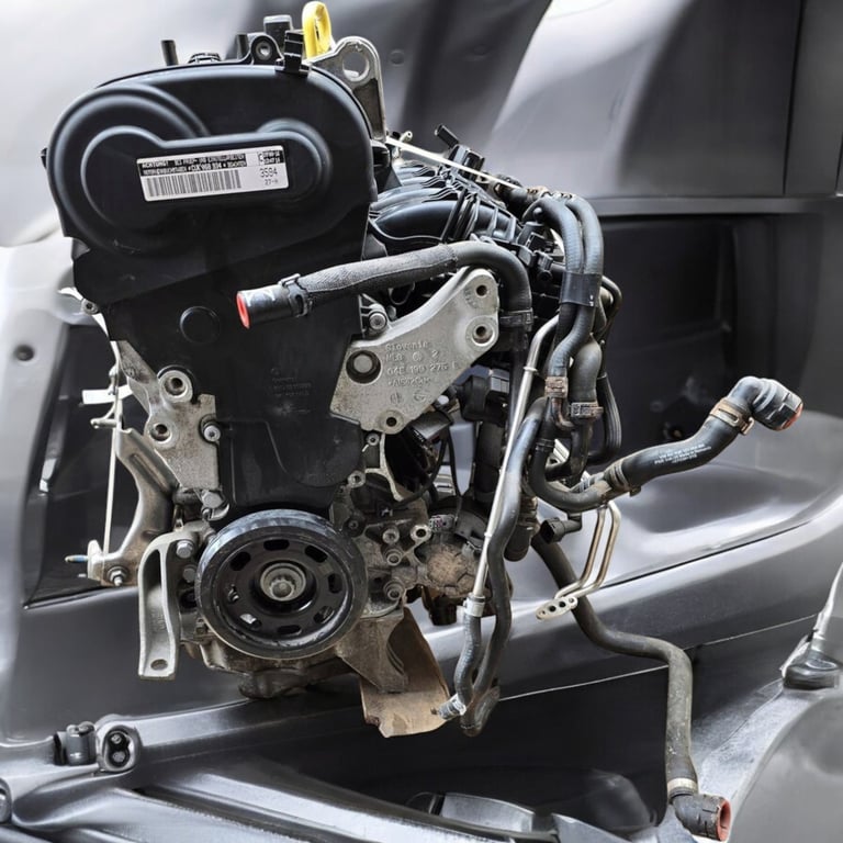 Motor Audi Seat Skoda VW CUK CUKC 1.4 TSI 81TKm 2016 Benzin Engine Komplett MOT2627644779rj