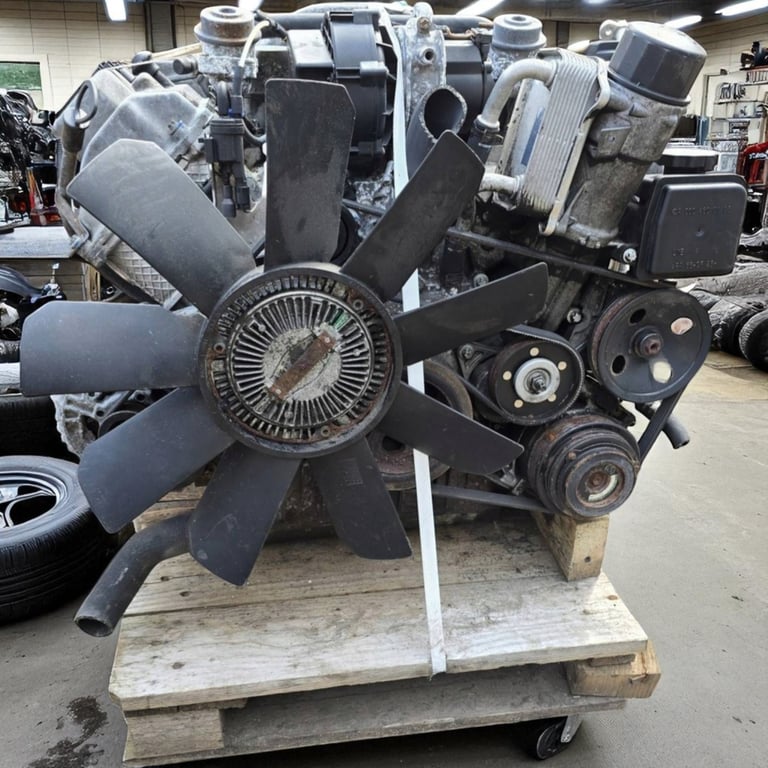 Motor Mercedes-Benz 113980 5.5 354PS 260kW 141TKm 1999 Benzin Engine Komplett