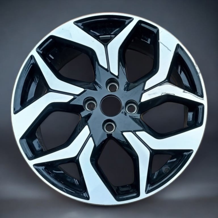 1x Alufelge 18 Zoll 7.0" 4x108 37,5ET H1B1-1007 Ford Fiesta Rim Wheel