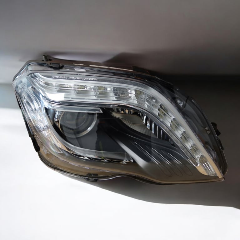 Frontscheinwerfer Mercedes-Benz A2048200839 Xenon Rechts Scheinwerfer Headlight