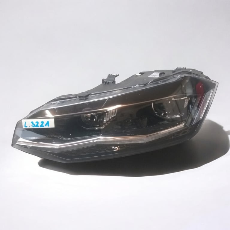 Frontscheinwerfer VW Polo 2G1941035B Full LED Links Scheinwerfer Headlight