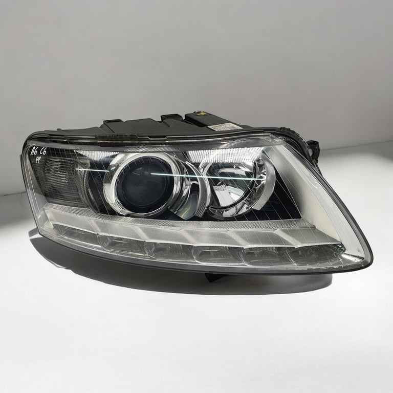 Frontscheinwerfer Audi A6 C6 4F0941004 Rechts Scheinwerfer Headlight