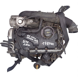 Motor Audi Seat Skoda VW BXE 1.9 TDI 105PS 77kW 178TKm Diesel Engine Komplett