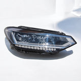 Frontscheinwerfer VW Touran 5TB941114A LED Rechts Scheinwerfer Headlight