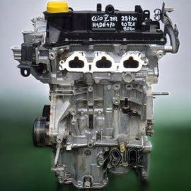 Motor Renault Clio I V H4D470 1.0 TCE 91PS 67kW 28TKm 2020 Benzin Unkomplett