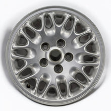 Laden Sie das Bild in den Galerie-Viewer, 1x Alufelge 16 Zoll 7.0&quot; 5x120.65 Glanz Silber MNF6113AB Jaguar Rim Wheel