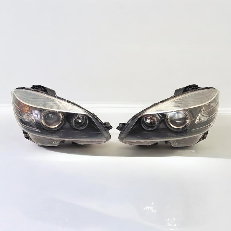 Frontscheinwerfer Mercedes-Benz W204 Xenon Rechts Scheinwerfer Headlight