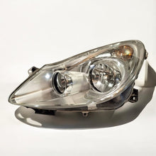 Load image into Gallery viewer, Frontscheinwerfer Opel Corsa D 13186381 LED Links Scheinwerfer Headlight