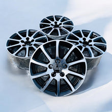 Load image into Gallery viewer, 4x Alufelge 16 Zoll 7.5" 5x112 45ET Glanz Audi Rim Wheel FEL6141395736cf