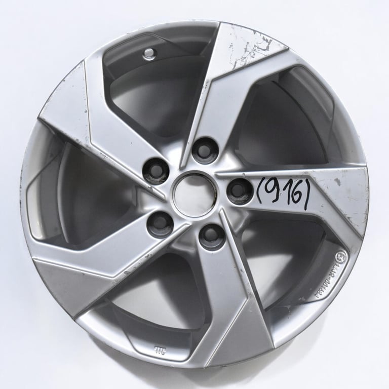 1x Alufelge 16 Zoll 6.5" 5x114.3 KB409-5S100 Nissan Qashqai Pulsar Rim Wheel