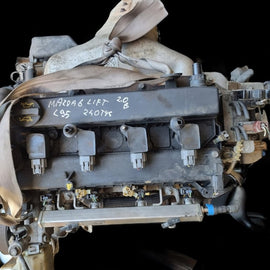 Motor Mazda 6 I L95 2.0 240TKm Benzin Engine Unkomplett