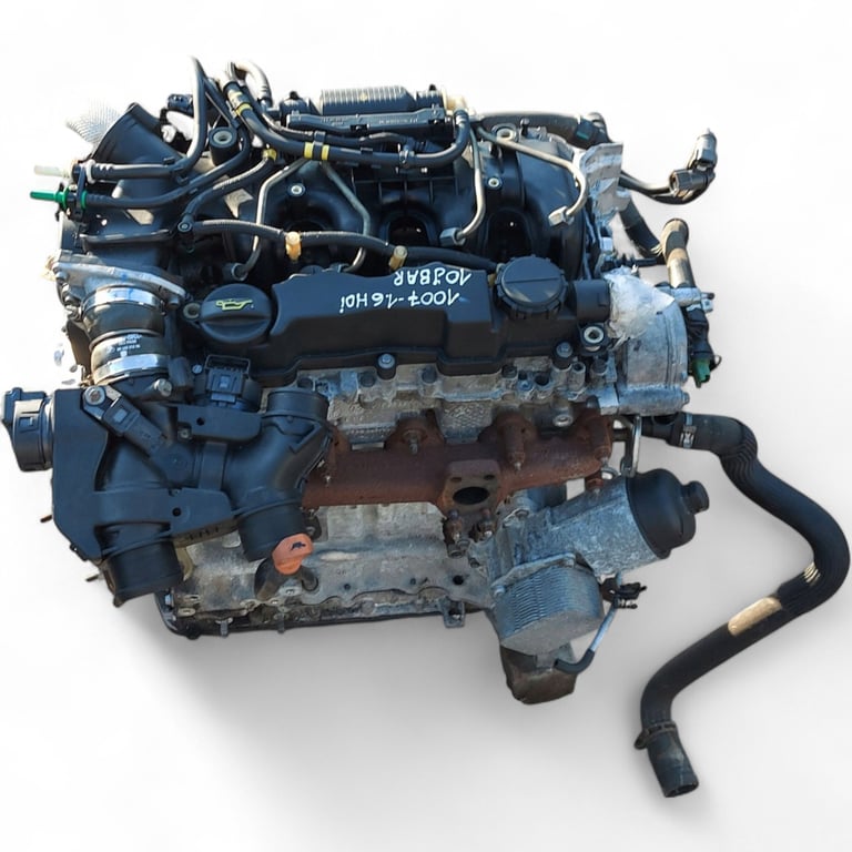 Motor Peugeot 1007 10JBAR 1.6 HDI Diesel Engine Unkomplett