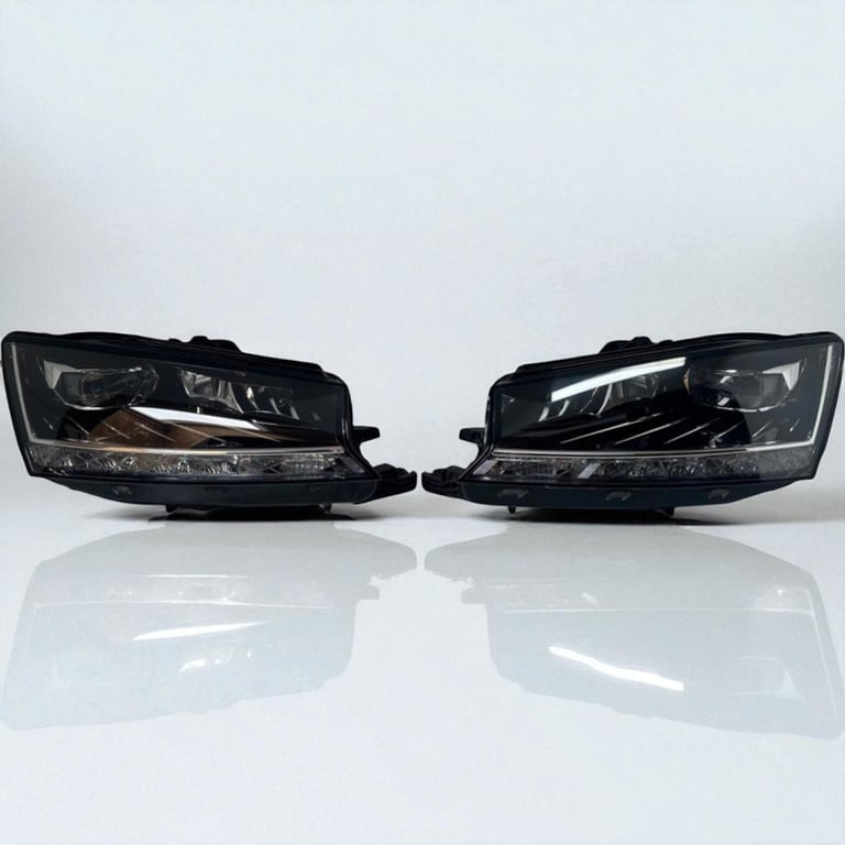 Frontscheinwerfer Skoda Fabia III 6V1941015F 6V1941016F LED Ein Satz Headlight