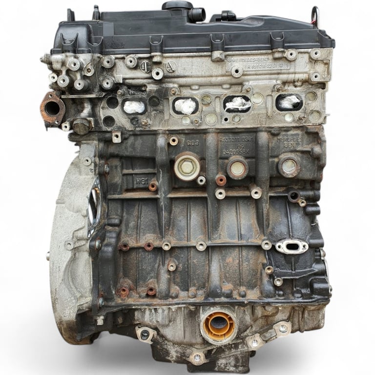 Motor Mercedes-Benz X204 651912 2.2 CDI 2009 Diesel Engine Unkomplett MOT1448430011kf