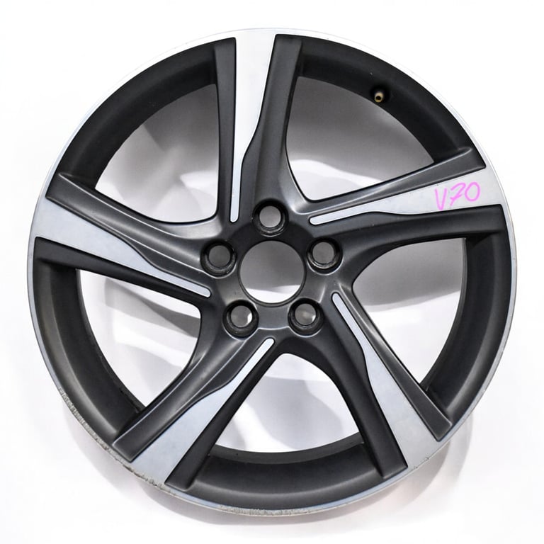 1x Alufelge 17 Zoll 7.0" 5x108 50ET Matt Graphit 31347131 Mg V40 526 Rim Wheel
