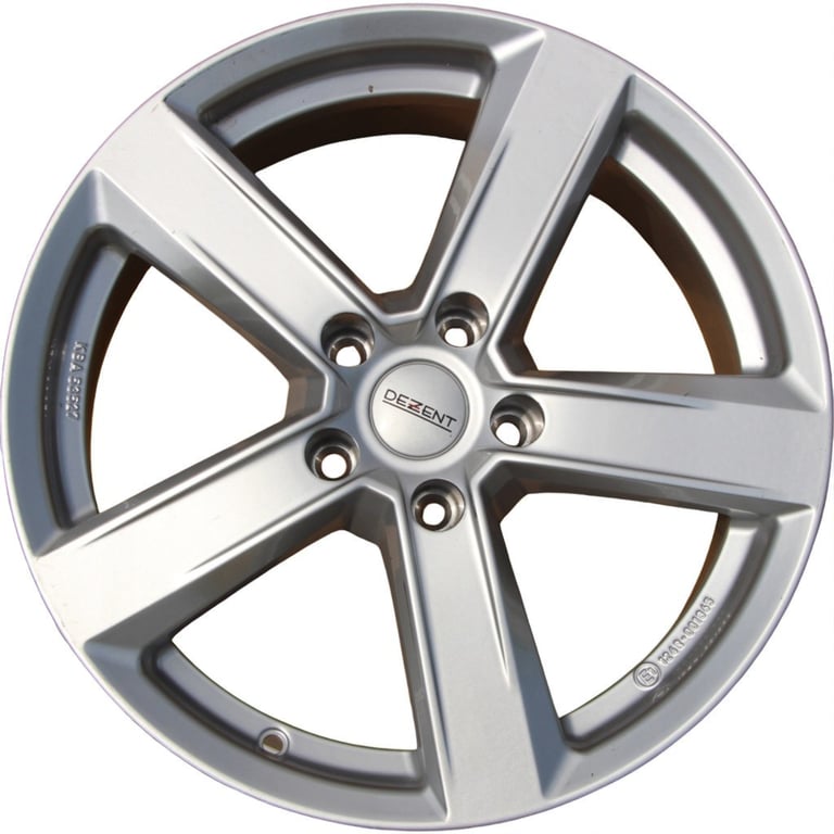 1x Alufelge 17 Zoll 7.5" 5x112 52ET KBA53527 Rim Wheel FEL5803133613ko