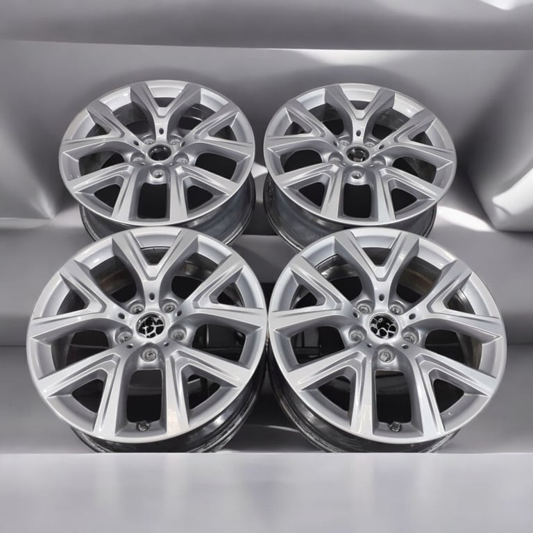 4x Alufelge 17 Zoll 6.5" 5x112 39ET Glanz Silber 6856076 BMW F39 F48 Rim Wheel FEL6773912698zk