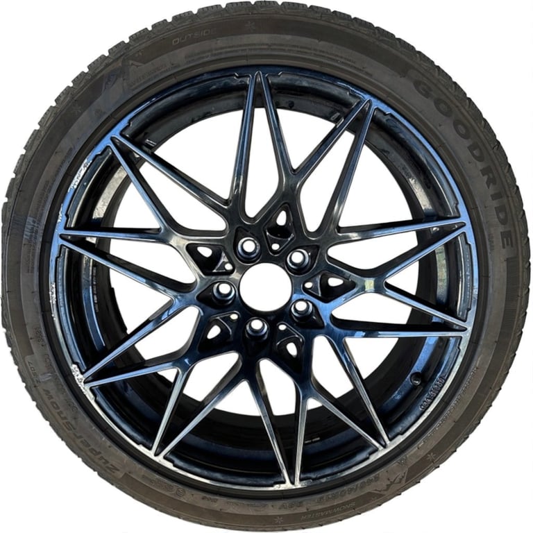 1x Alufelge 19 Zoll 8.5" 5x112 30ET Rim Wheel FEL3361833618yh