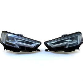 Frontscheinwerfer Audi A4 8W0941033 8W0941034 LED Ein Satz Headlight SCH1828358580re