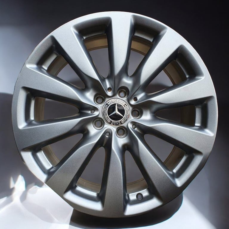 4x Alufelge 19 Zoll 8.0" 5x112 38ET A2534010900 Mercedes-Benz Glc X253 Rim Wheel FEL3572205249bj