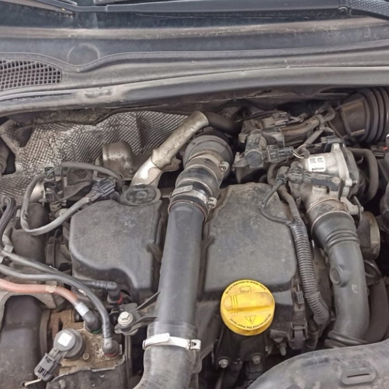 Motor Renault Kangoo III K9K628 1.5 DCI 2019 Diesel Engine Unkomplett