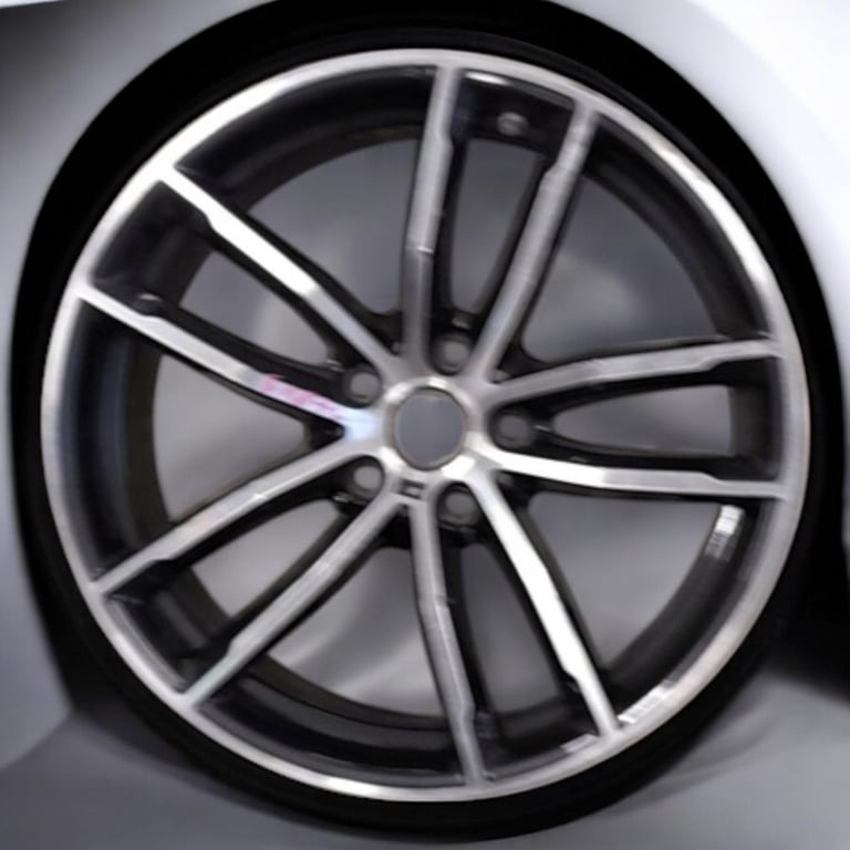 1x Alufelge 18 Zoll 8.0" 5x112 BMW 5 G31 G30 Rim Wheel FEL9412361842hr